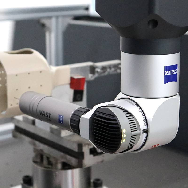 Máquina de medición de coordenadas Carl Zeiss de Alemania