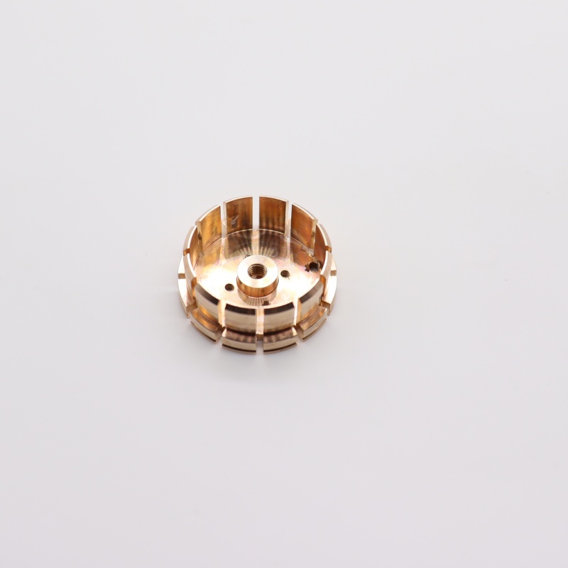 Mecanizado CNC de piezas de latón y cobre